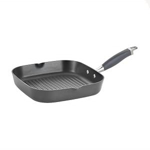anolon anodized nonstick  square grill pan