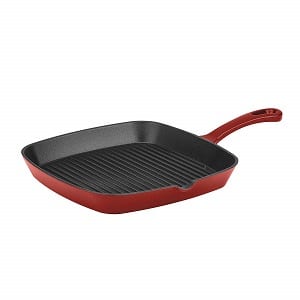 cuisinart chef’s classic enameled grill pan