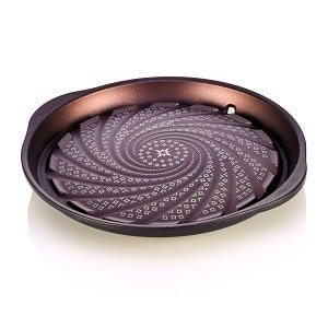 theChef stovetop korean bbq non stick grill pan