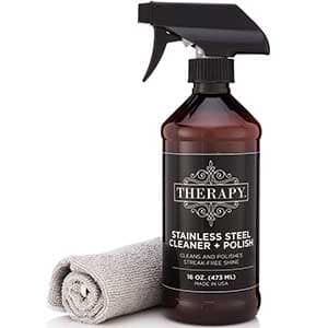 Therapy Premium Stainless Steel Cleaner
