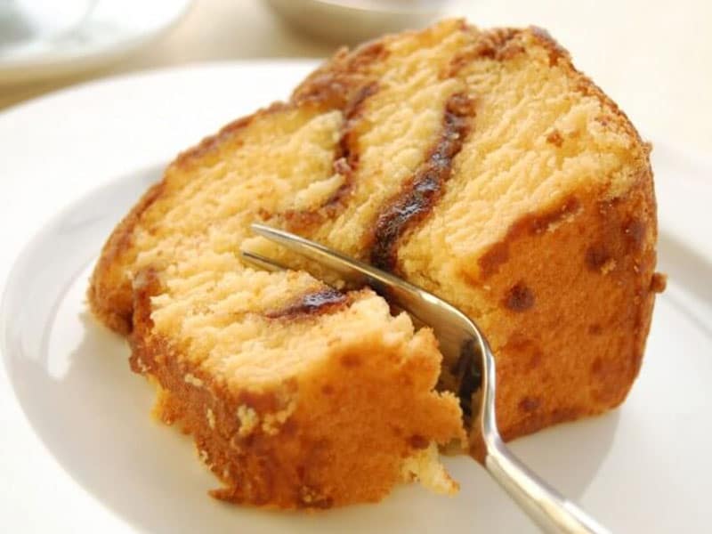 Cinnamon Bundt Cake 