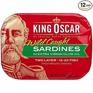 king oscar sardines extra oliv oil