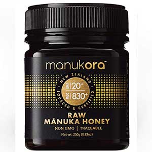 manukora raw mānuka honey