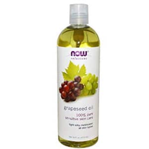 now grape seed oil