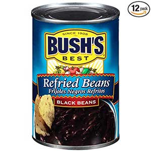 bush's best black refried beans