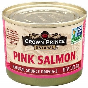 crown prince natural pink salmon