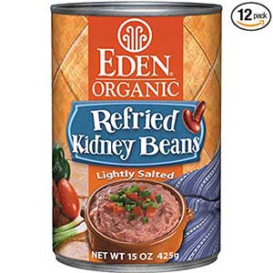 eden organic refried kidney beans