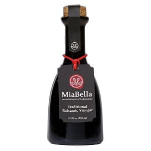 miaBella balsamic vinegar