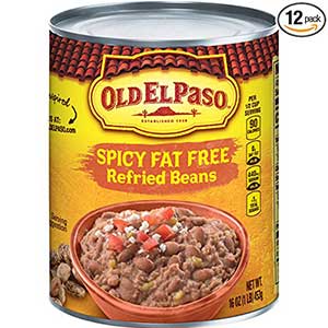 old el paso spicy fat free
