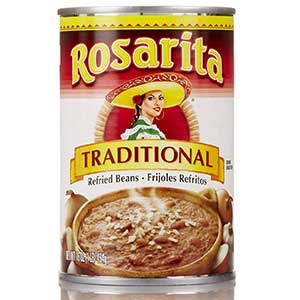 rosarita traditional refried beans