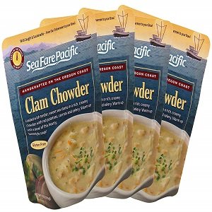 sea fare pacific clam chowder