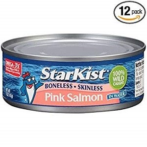 starkist skinless boneless pink salmon