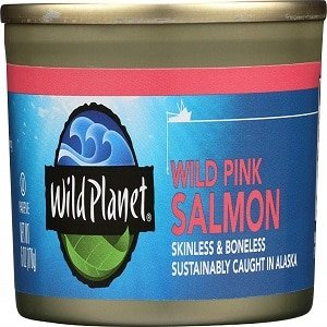wild planet wild pink salmon