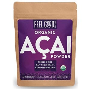 feel good organic acai powder