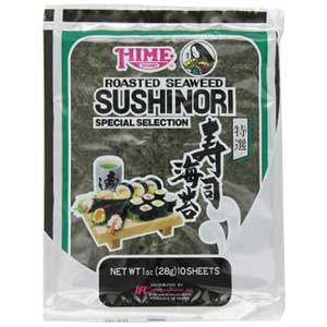 Hime seaweed sushi