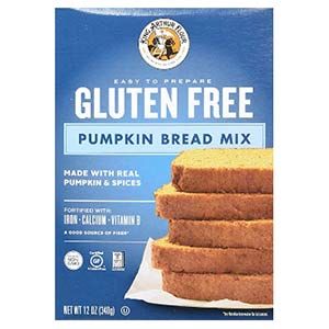 king arthur flour gluten free pumpkin bread mix