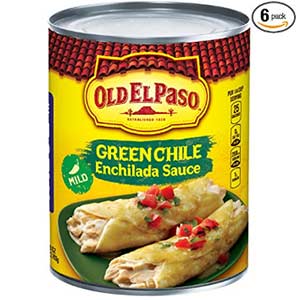 old el paso green enchilada sauce