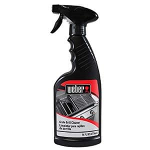 weber grill cleaner spray professional strength degreaser
