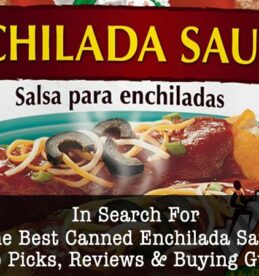 best canned enchilada sauce