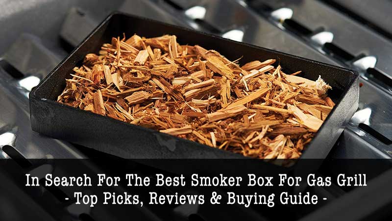 best smoker box for gas grills