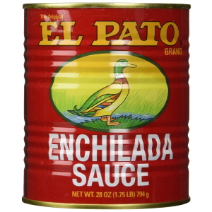 el pato red chile enchilada sauce
