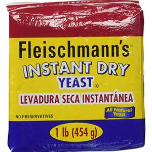 fleischmanns instant yeast