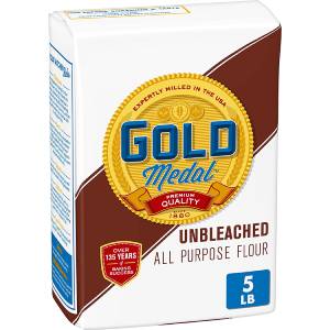 gold medal unbleached flour