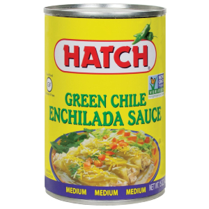 hatch green chile enchilada sauce medium