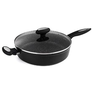zyliss cookware 11" nonstick with covered lid