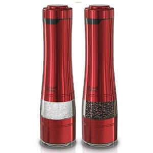 russell hobbs electric salt and pepper mill set