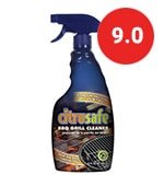citrusafe grill cleaning spray