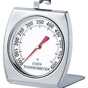 admetior kitchen oven large dial thermometer
