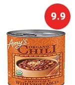 amy's organic chili