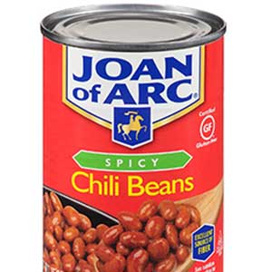 joan of arc spicy chili