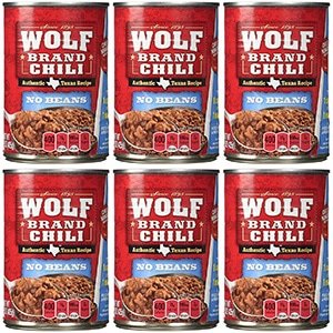 wolf brand no beans chili 