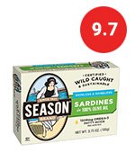 season skinless sardines