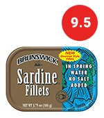 brunswick wild caught sardine