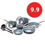 12pc cookware set