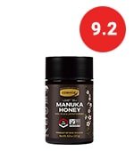 comvita certified umf 15+ (mgo 514+) raw manuka honey i new zealand's #1 manuka brand i super premium grade | non-gmo superfood i 8.8 oz
