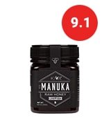 kiva raw manuka honey, certified umf 15+ (mgo 514+) - new zealand (8.8 oz)
