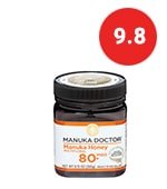 manuka doctor honey bio active 24+, 8.75 oz
