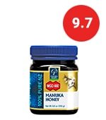 manuka health - mgo 400+ manuka honey, 100% pure new zealand honey, 8.8 ounce