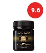 manukora umf 20+/mgo 830+ raw mānuka honey (250g/8.8oz) authentic non-gmo new zealand honey, umf & mgo certified, traceable from hive to hand