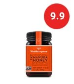 wedderspoon raw premium manuka honey kfactor 16+, unpasteurized, genuine new zealand honey