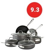 all clad anodized nonstick set