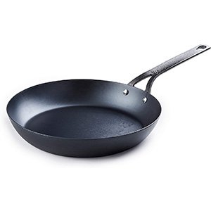 bk cookware black carbon steel skillet