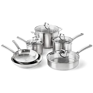 calphalon classic pots and pans set
