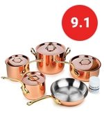 mauviel copper cookware