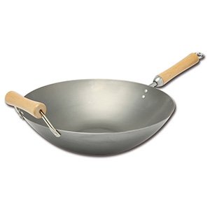 14 inch carbon steel wok