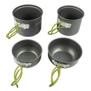 G4Free Outdoor Camping Cookware set